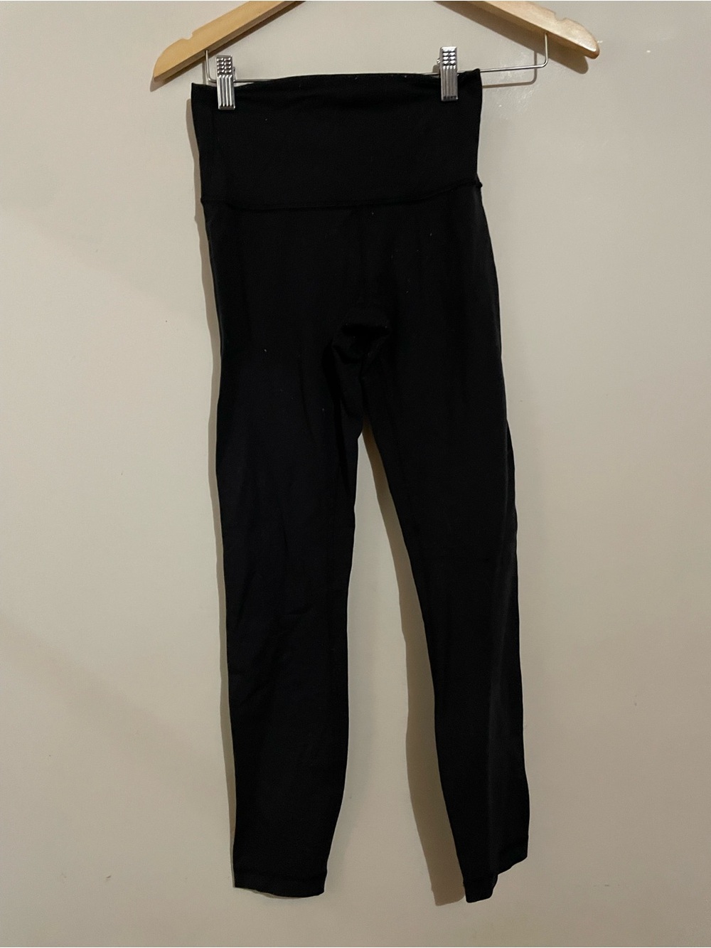 Lululemon | 7/8 Length Black Leggings